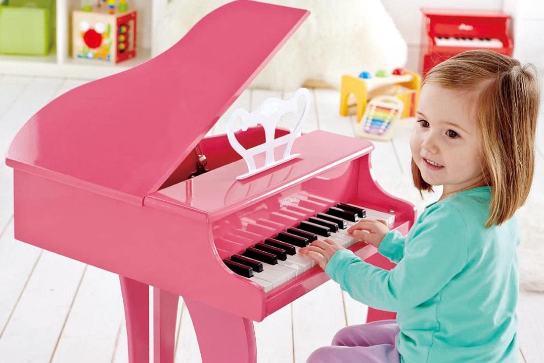 Музыкальная игрушка Рояль, розовый  